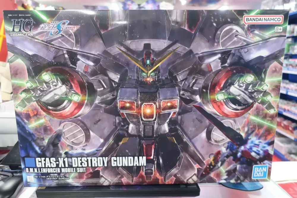 3/9発売！ HG デストロイガンダム！！ | 【ガンダム専門店】おたちゅう