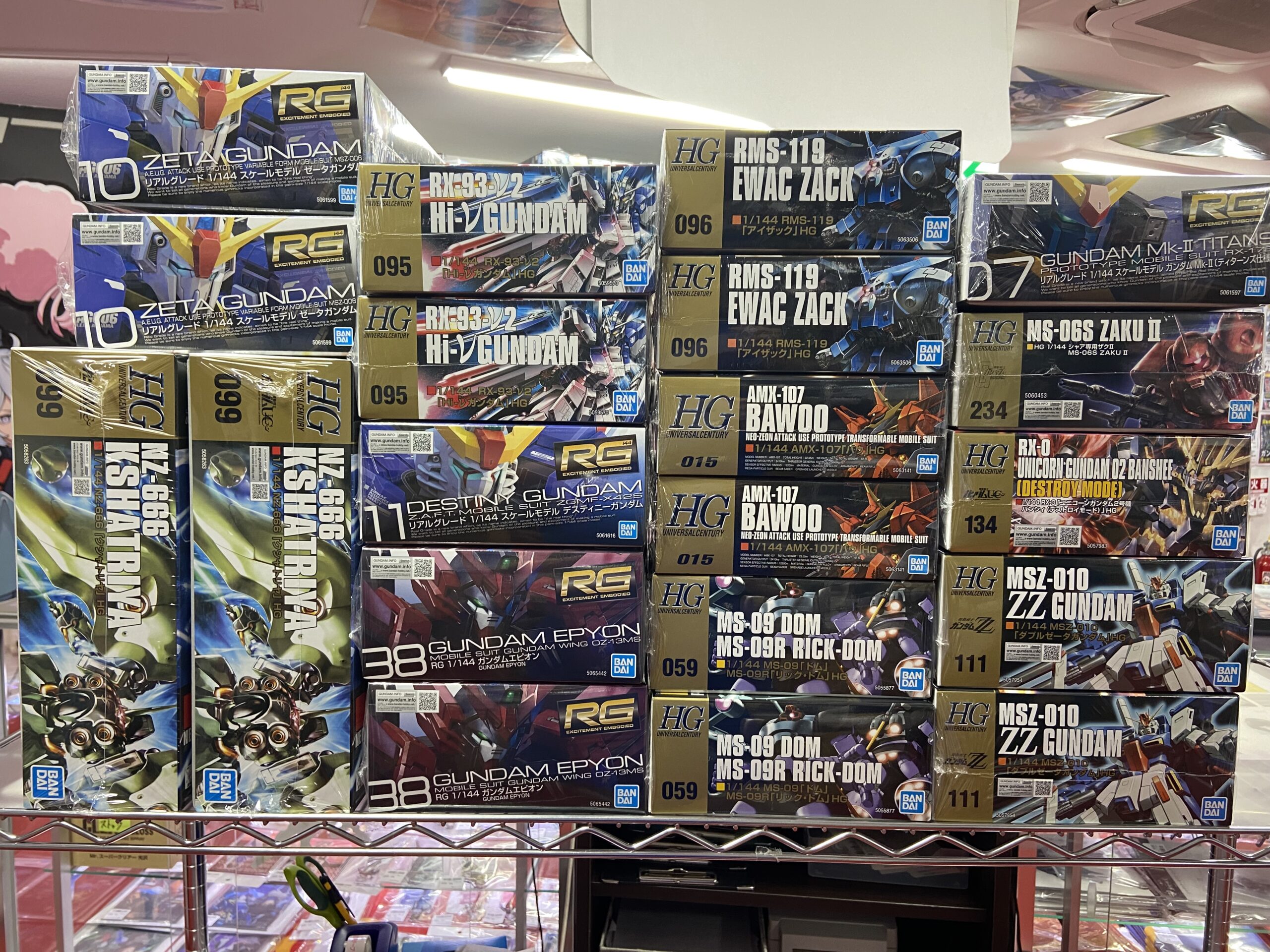 4/19 新品の再販ガンプラ入荷！ | 【ガンダム専門店】おたちゅう