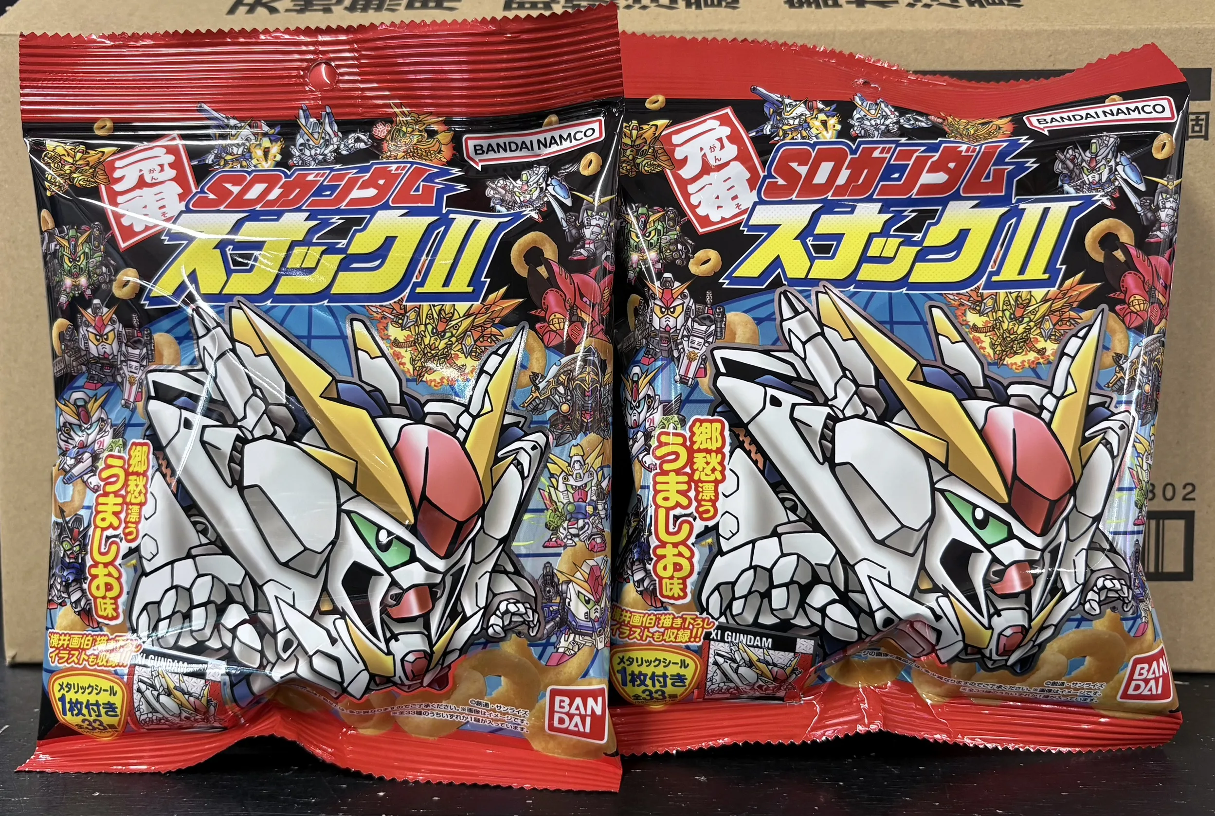 1/26日（月）発売！「元祖SDガンダムスナックII」「MOBILITY JOINT