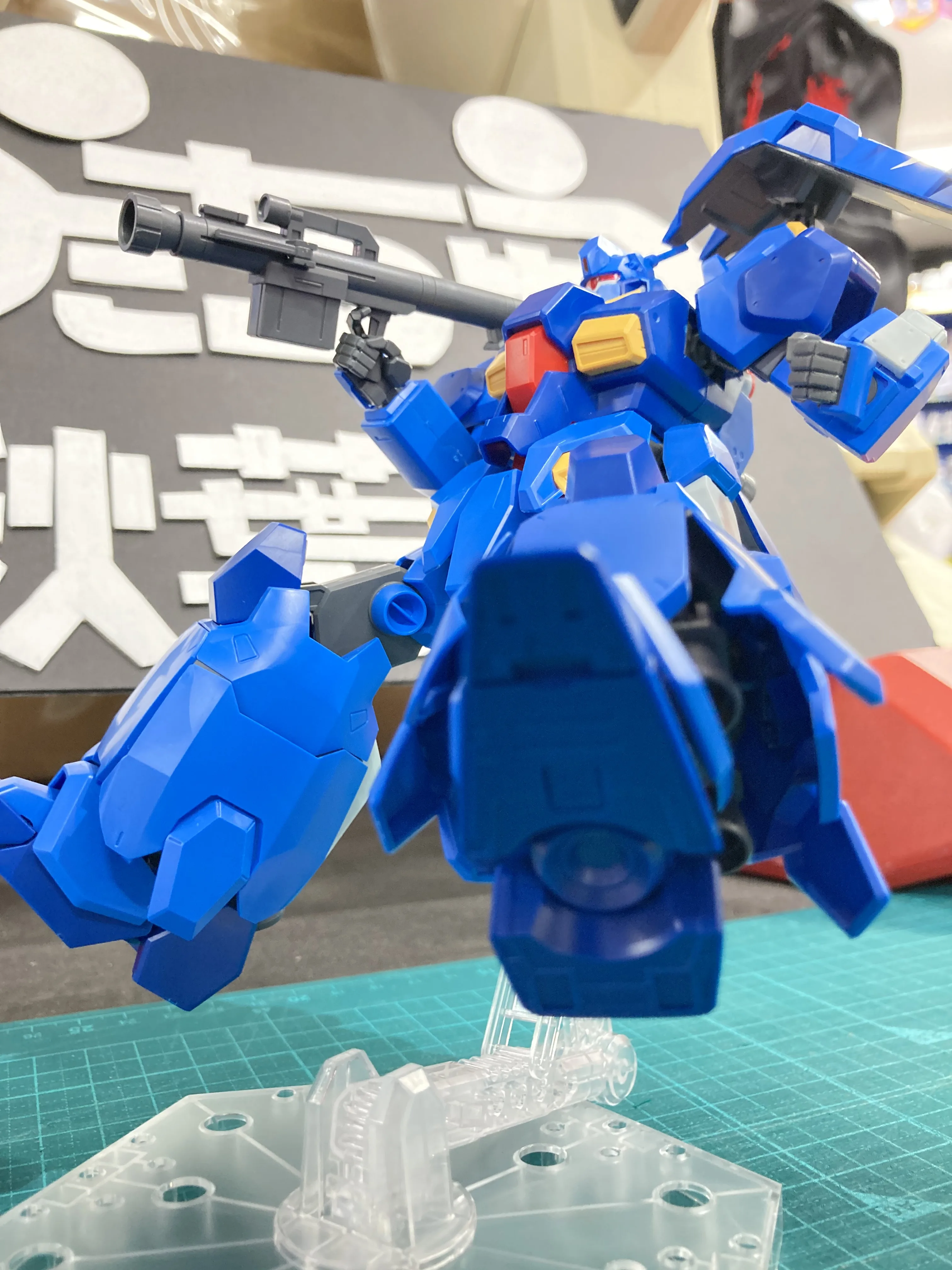 HG グスタフ・カール 00型 & シャリア・ブル専用リック・ドム 発売