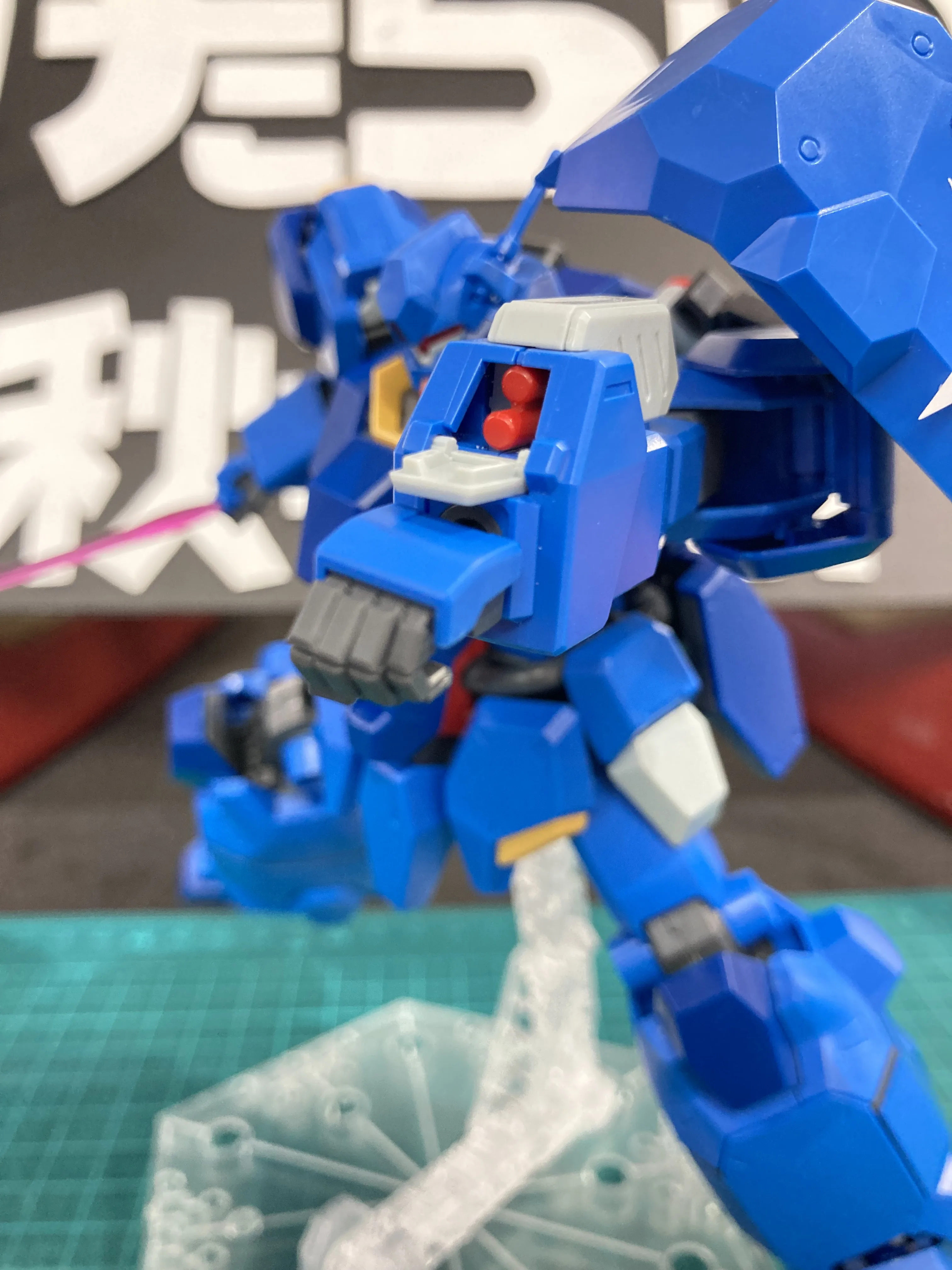 HG グスタフ・カール 00型 & シャリア・ブル専用リック・ドム 発売