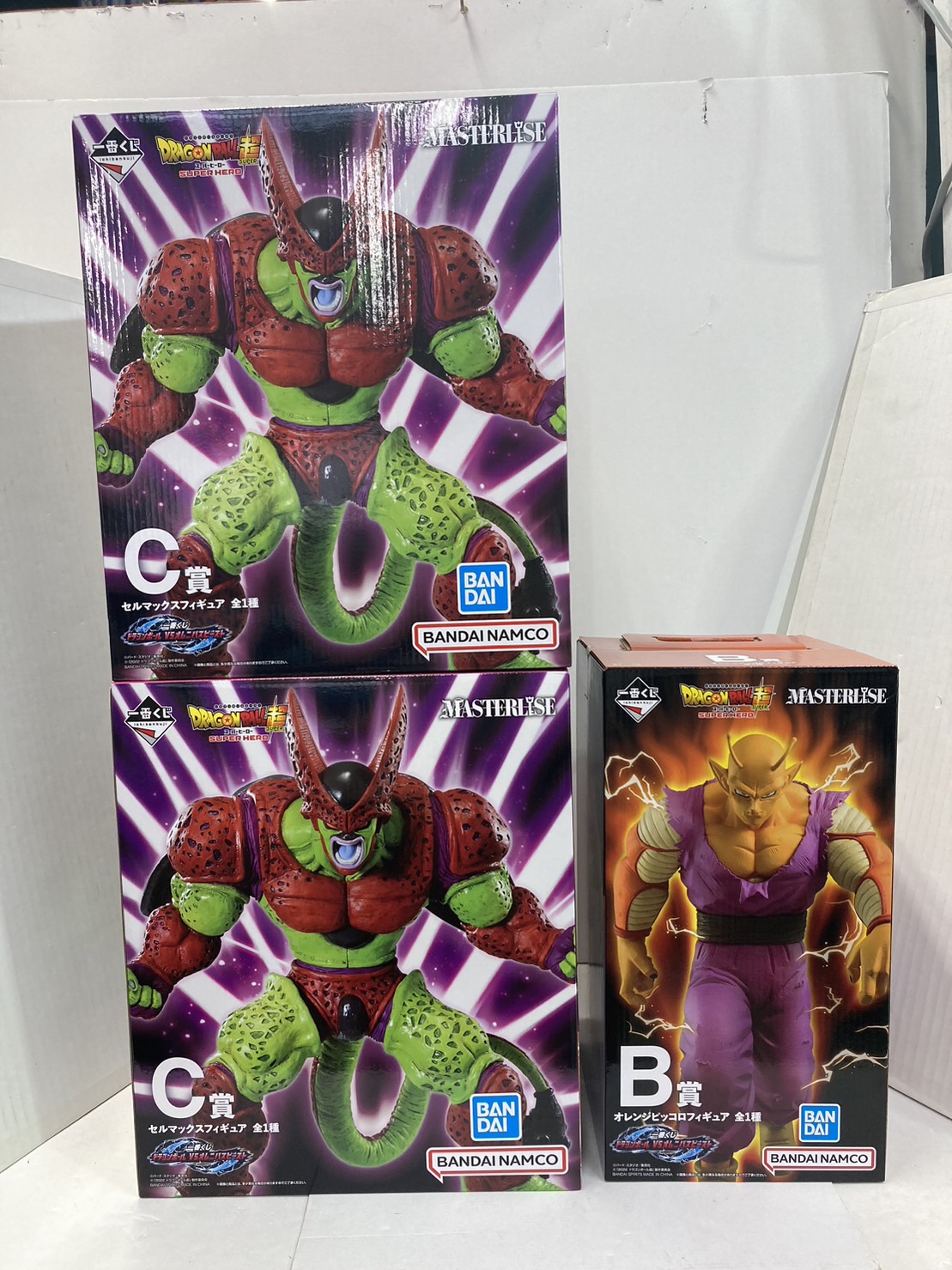□《おもちゃ》ドラゴンボール一番くじ！ セルマックスとオレンジ