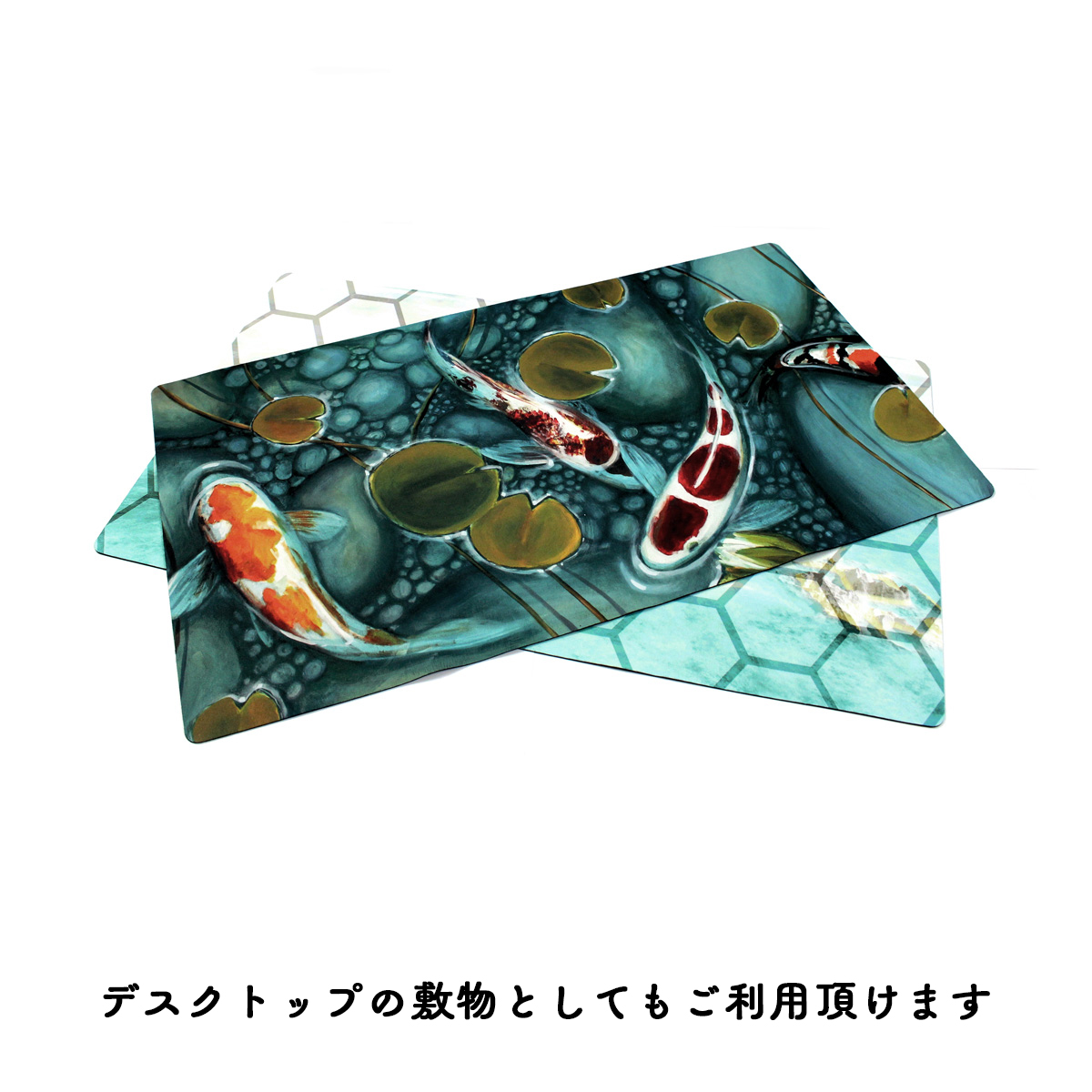 布製品印刷 - 布ラバー製プレイマット 制作発送価格表 | 同人誌印刷所