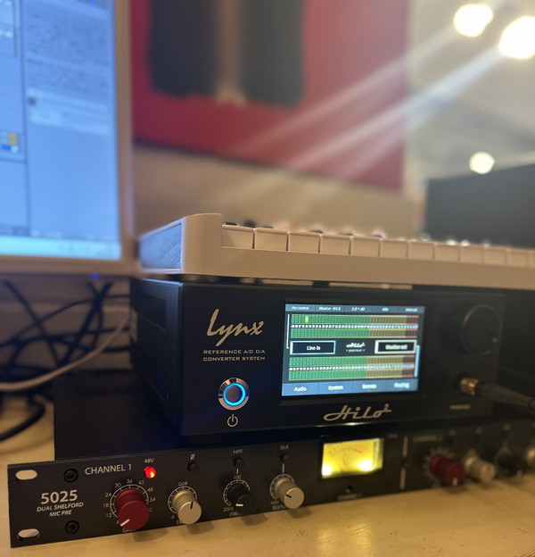 音楽の歴史にNEVEあり！LEBENで世界最高峰のマイクプリ「Neve 5025