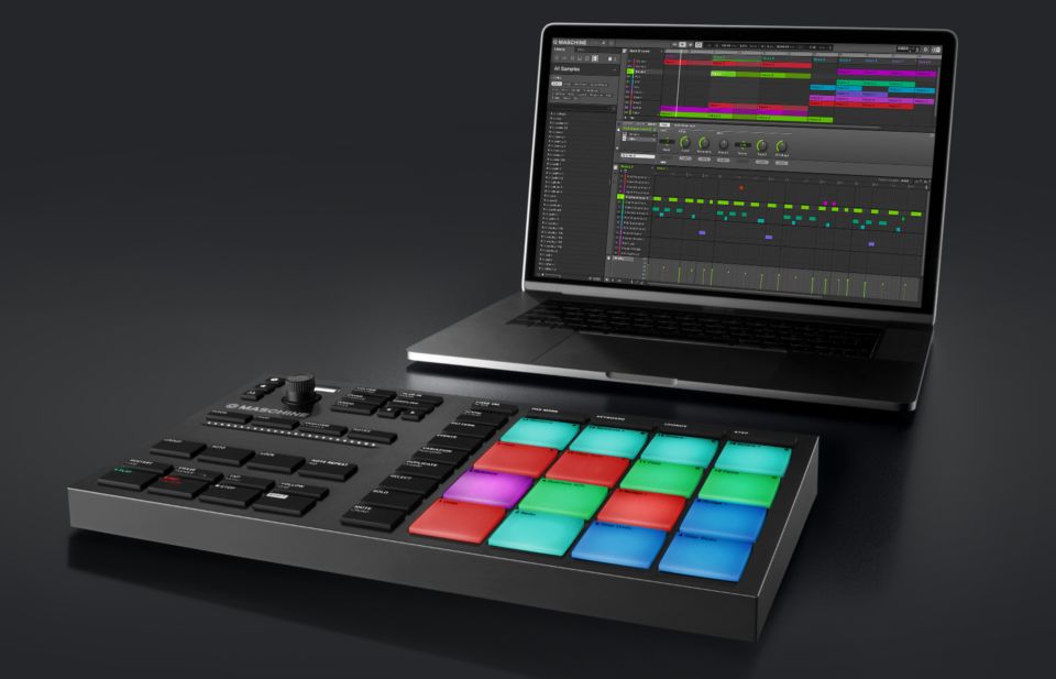 コンパクトに作曲を始める！NATIVE INSTRUMENTS MASCHINE MIKRO MK3丨