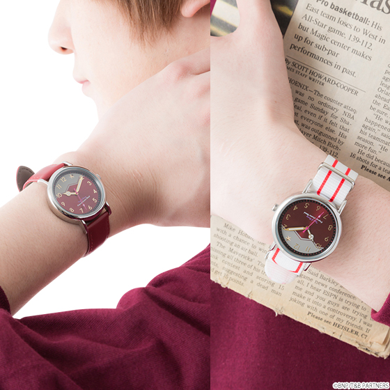 その日の気分でストラップ着せ替えも！ 『TIGER ＆ BUNNY』虎徹