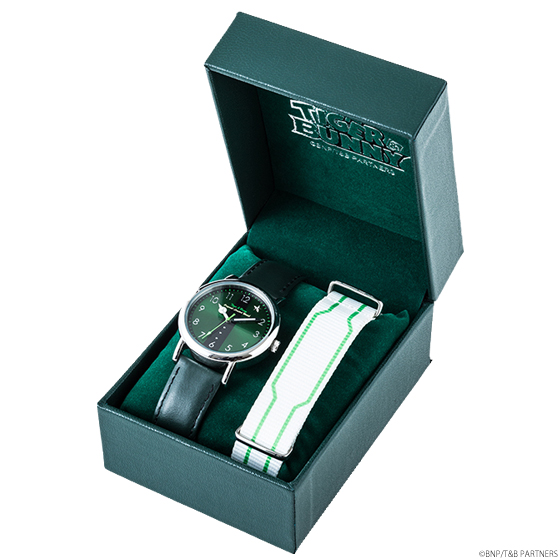 その日の気分でストラップ着せ替えも！ 『TIGER ＆ BUNNY』虎徹