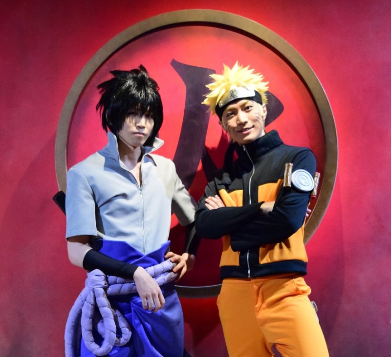 NARUTO】J-WORLD『忍戦ツアー』にも第七班集結！ サクラ初参戦決定
