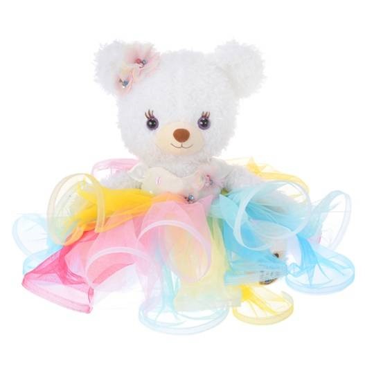 パステル調レインボー柄がお姫様感を演出！ 『THE HANY』共同デザイン