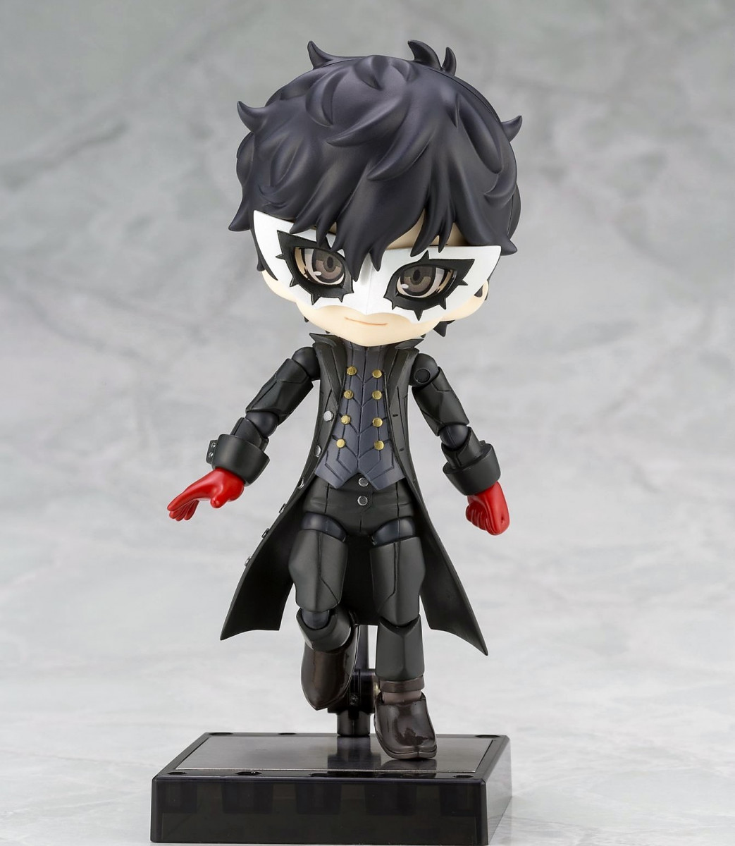 ペルソナ5』ジョーカーが可動フィギュア“キューポッシュ”で登場