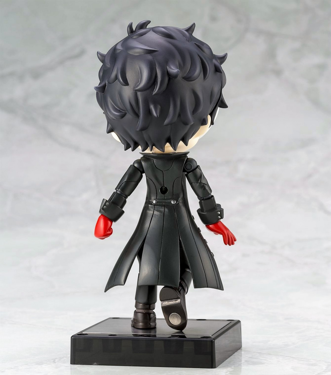 ペルソナ5』ジョーカーが可動フィギュア“キューポッシュ”で登場