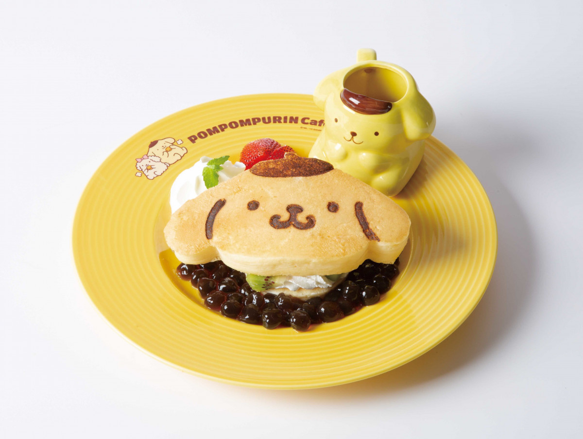 パフェもパンケーキもタピオカまみれ！「ポムポムプリンカフェ」に期間