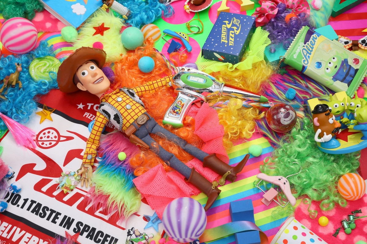 トイ・ストーリー」×増田セバスチャン カラフルKawaiiおもちゃデザイン