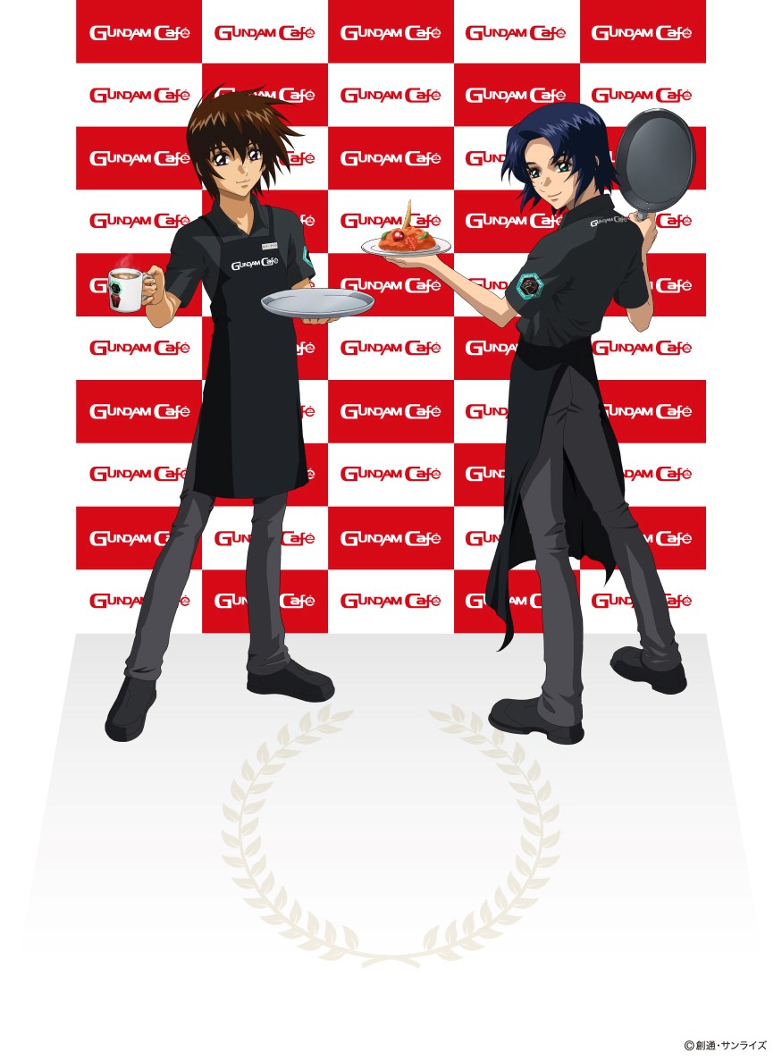 GUNDAM Cafe（ガンダムカフェ）オフィシャルサポーターに「キラ