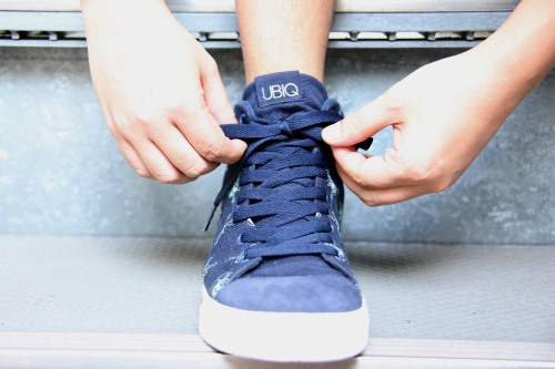 ONE PIECE』×『UBIQ』コラボスニーカーが登場！ カップルでお揃いに