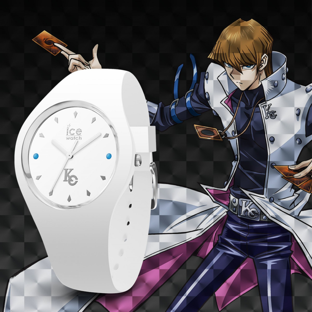 海馬コーポレーションで販売してそう！『遊☆戯☆王』×ICE-WATCH 海