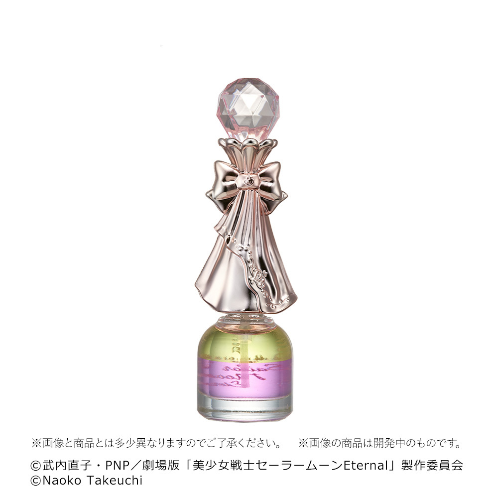 指先を強く可憐にMake Up！セーラームーン・ちびムーンの煌めく本格