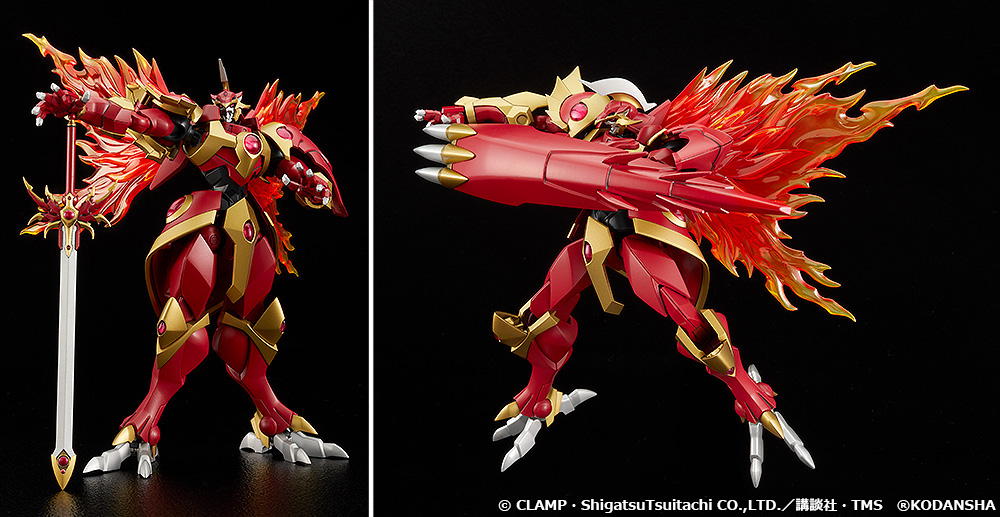 懐かしくてカッコいい！CLAMP原作アニメ『魔法騎士レイアース』伝説の3