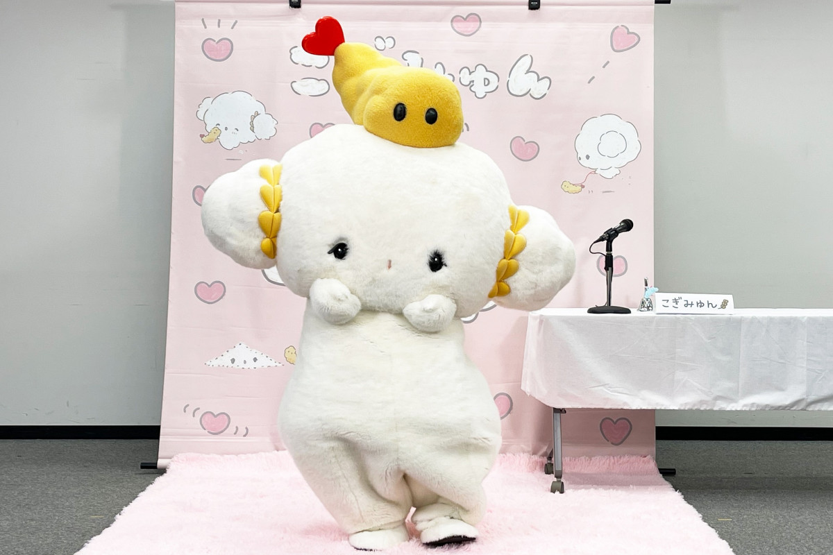 みゅん…みゅん…」儚くて愛らしいサンリオキャラ「こぎみゅん」が新