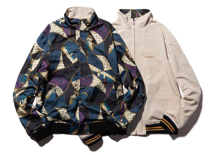 オシャレ過ぎる『ジョジョ』×glambコラボ ブチャラティのブルゾンや