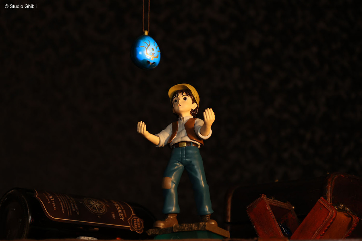 天空の城ラピュタ』シータだけじゃない！眼鏡やスマホ……パズーが何でも