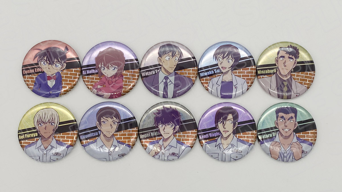 アニメ化決定の『名探偵コナン』スピンオフ「警察学校編」グッズ登場