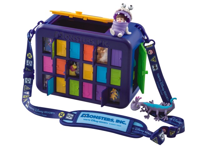 ドアいっぱいで楽しい＆カワイイ！TDLに『モンスターズ・インク』の