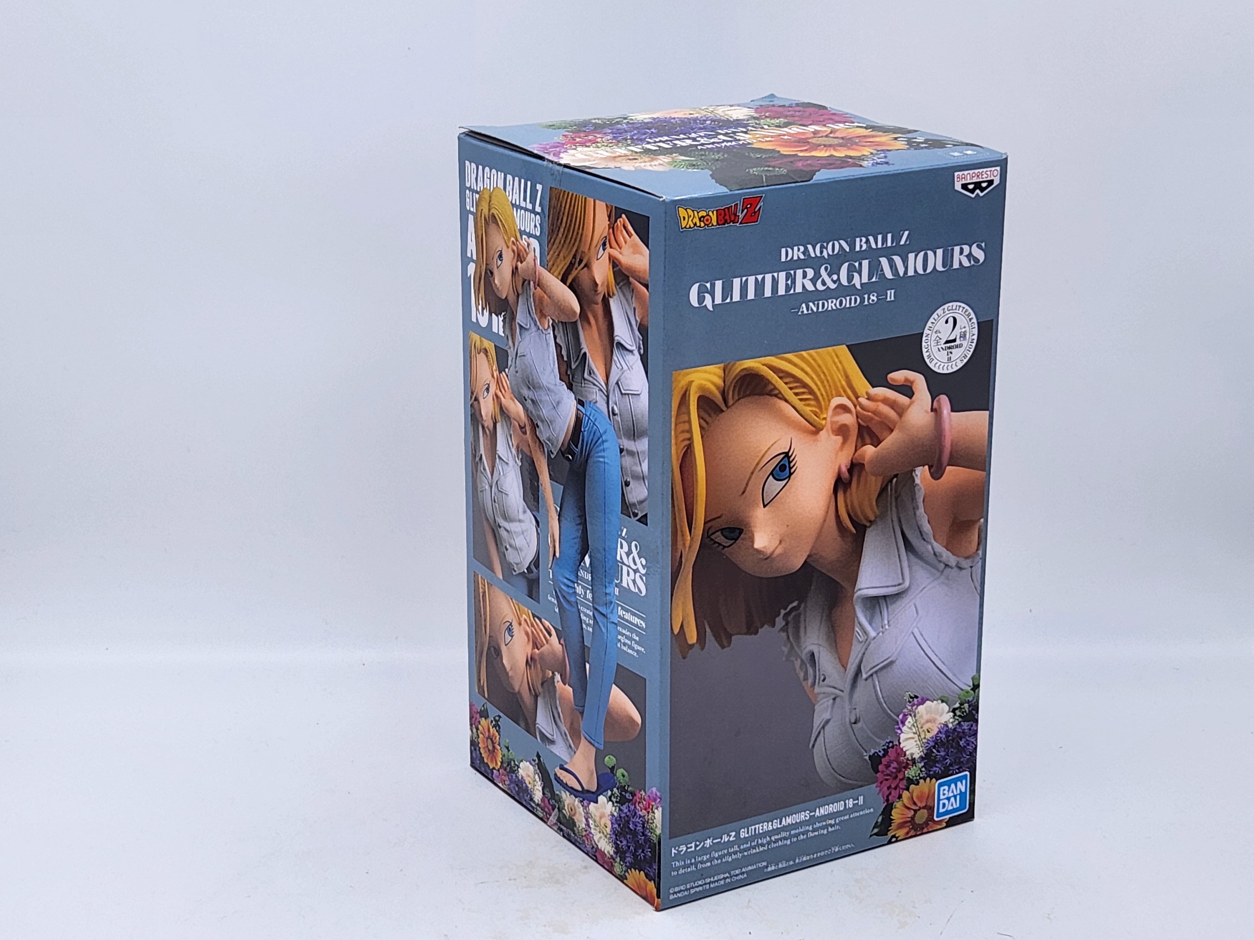 Dragon Ball Z - Glitter & Glamours - C 18-Ver. 2 – Otak Corner