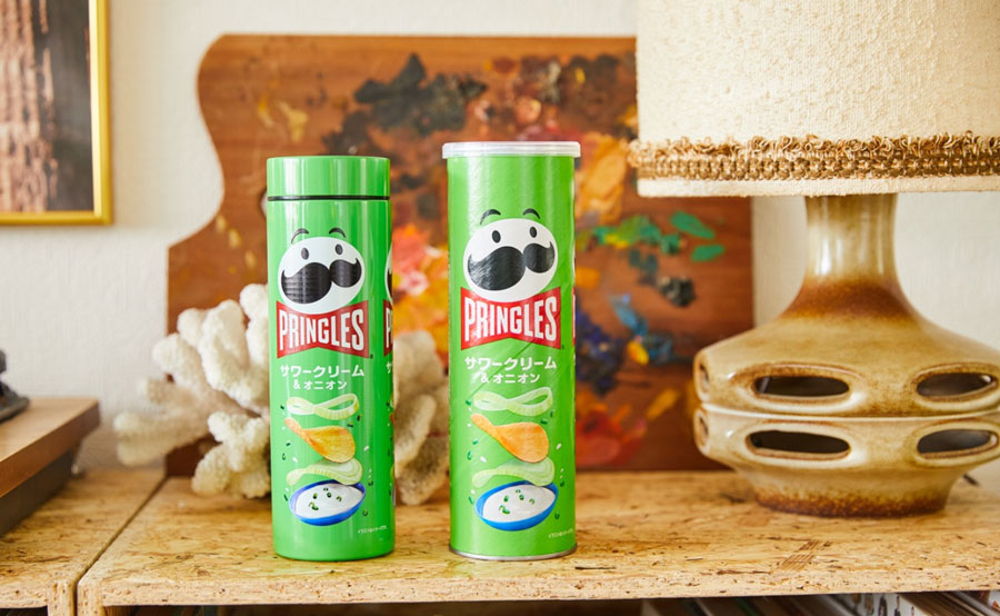 え？プリングルズ飲んでるの！？宝島社より「プリングルズ」の水筒と