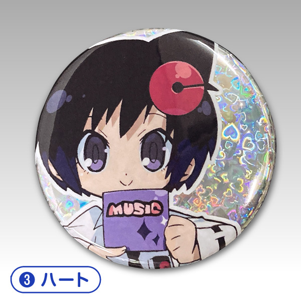 オリジナルグッズ - 缶グッズ - 56㎜ ホロ缶バッジ 価格表 | オタク広場