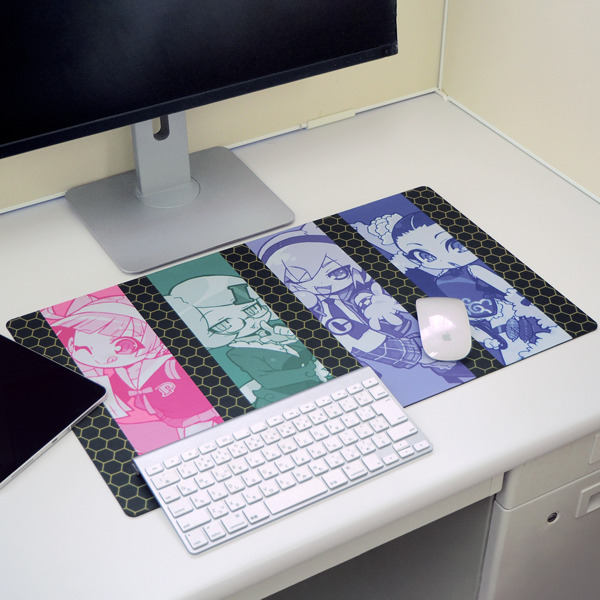 オリジナルグッズ - 昇華転写プリントアイテム - デスクマット/プレイ
