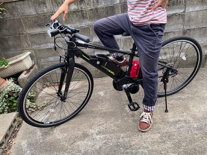 電動アシスト自転車】Panasonic ジェッターをレビュー【機能・走行編