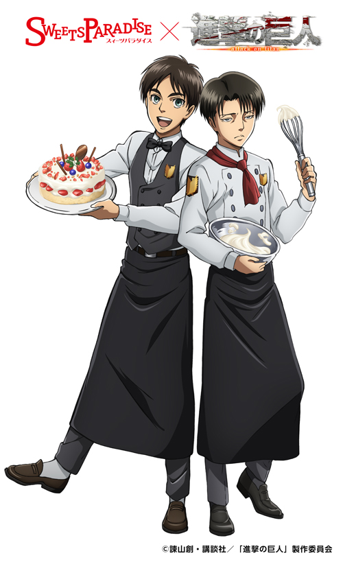 進撃の巨人×巨人中学校オンリーショップ2/2】等身大フィギュアとお掃除