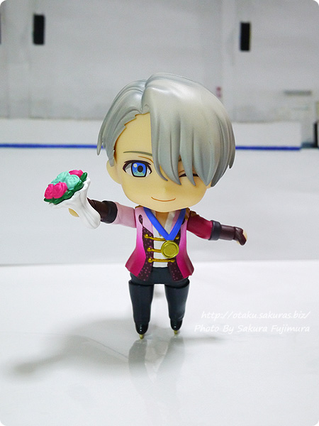 ユーリ!!! on ICE「ねんどろいどヴィクトル・ニキフォロフ」お迎えした