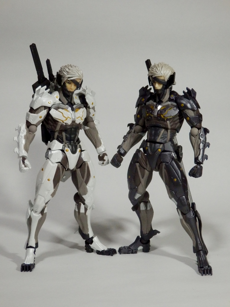 レビュー:リボルテック 雷電(メタルギア ライジングリベンジェンス