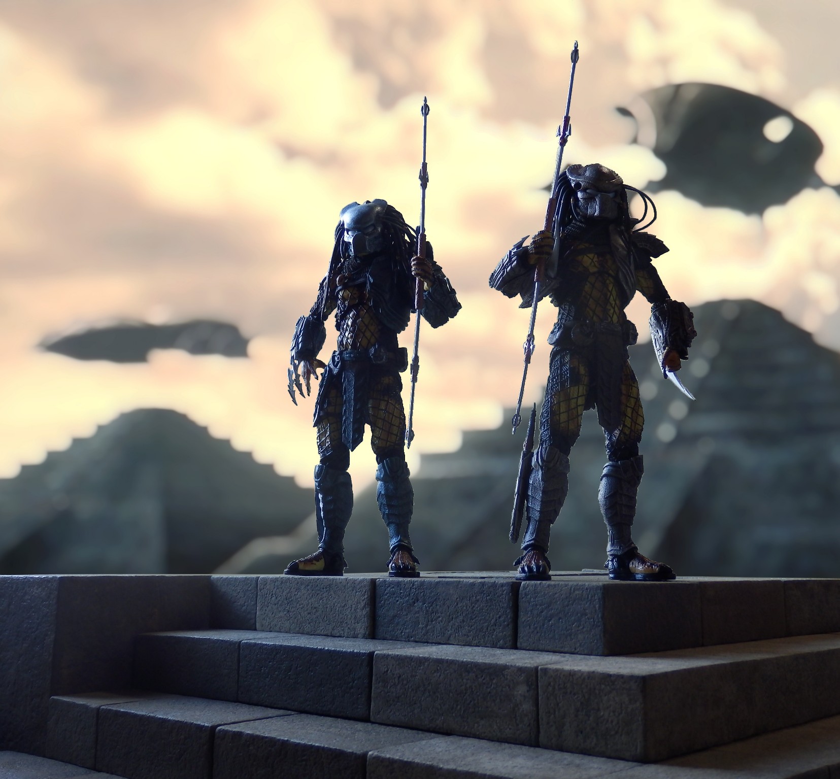 レビュー:NECA(ネカ) テンプルガード ピラミッドガード(プレデター