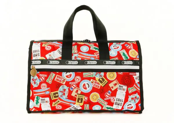 レスポートサックと任天堂がコラボ 超キュートなマリオのバッグ類登場