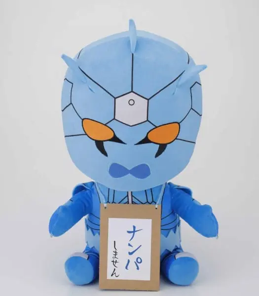 仮面ライダー電王」ウラタロスが2頭身にデフォルメされぬいぐるみ化