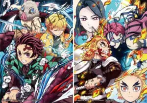 劇場版「鬼滅の刃」が新たな特典配布決定 「LINEスタンプ風シール」と