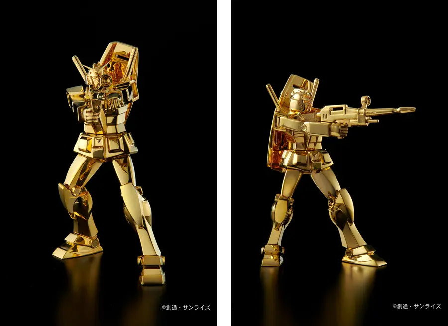 これ買える人すごい（震え声） 2640万円の純金製「ガンダム」と