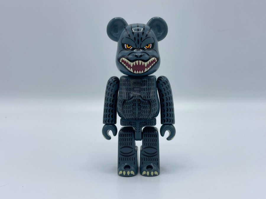 ゴジラVSマクドナルドBE@RBRICK」現物レビュー！ヴィンテージ感