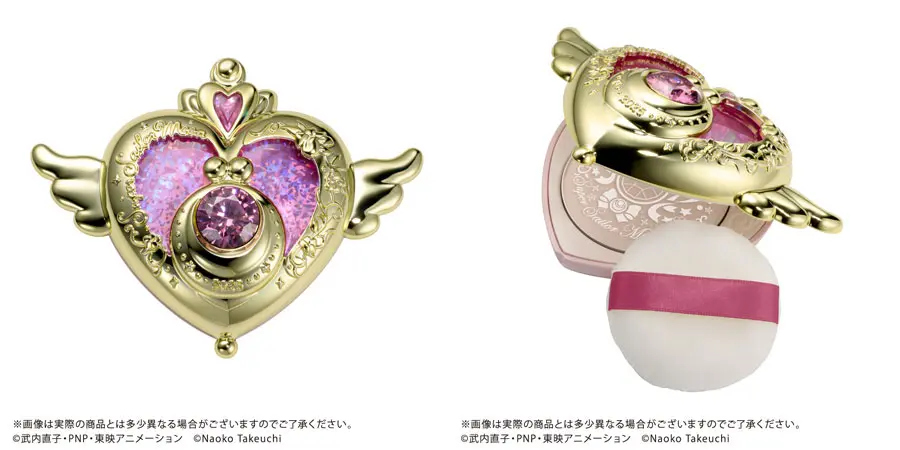 セーラームーン「クライシスムーンコンパクト」がモチーフ 2025年限定