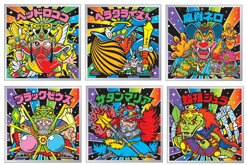 アイス版ビックリマンのイラストが復刻！「悪魔VS天使 40thスペシャル