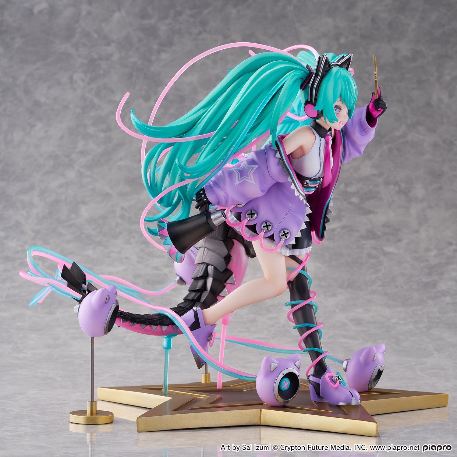 Hatsune Miku - 1/7 Scale Figure - Digital Stars 2023 Ver. – Otaku