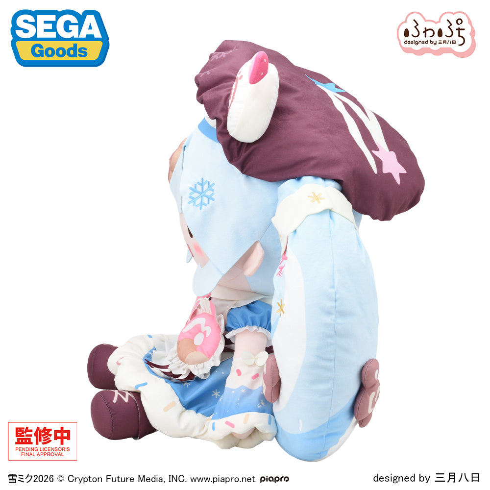Pre-Order) Hatsune Miku - Snow Miku 2026 Fuwa Petit Dodeka - Jumbo