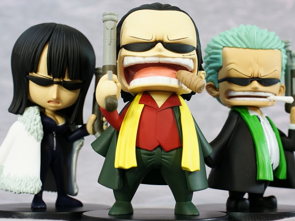 ワンピース 組立式ワンピース麦わら劇場フィギュア 仁義ないTIME vol.1