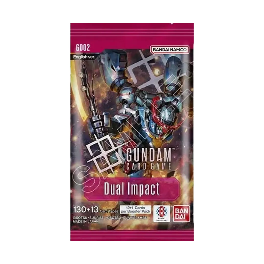 GD02 Dual Impact Booster Box - Gundam Card Game - Otakura.com