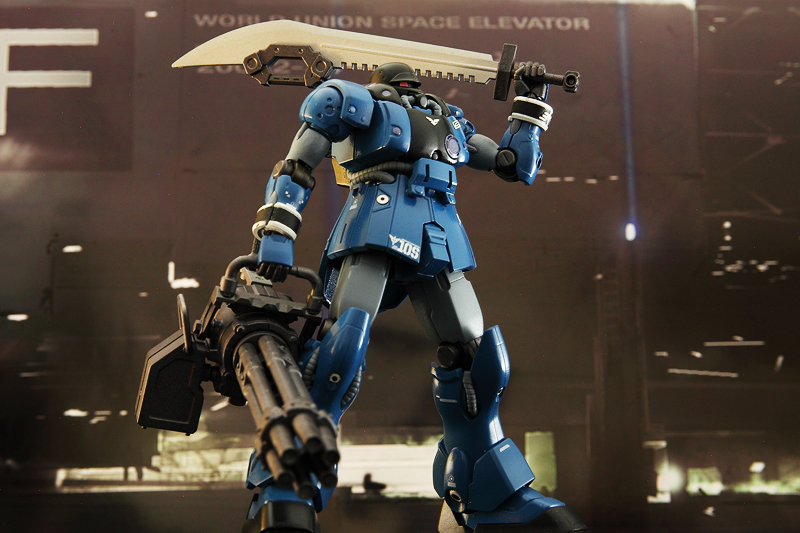 HGUC Zee Zulu Part 4: REVIEW | Otaku Surf