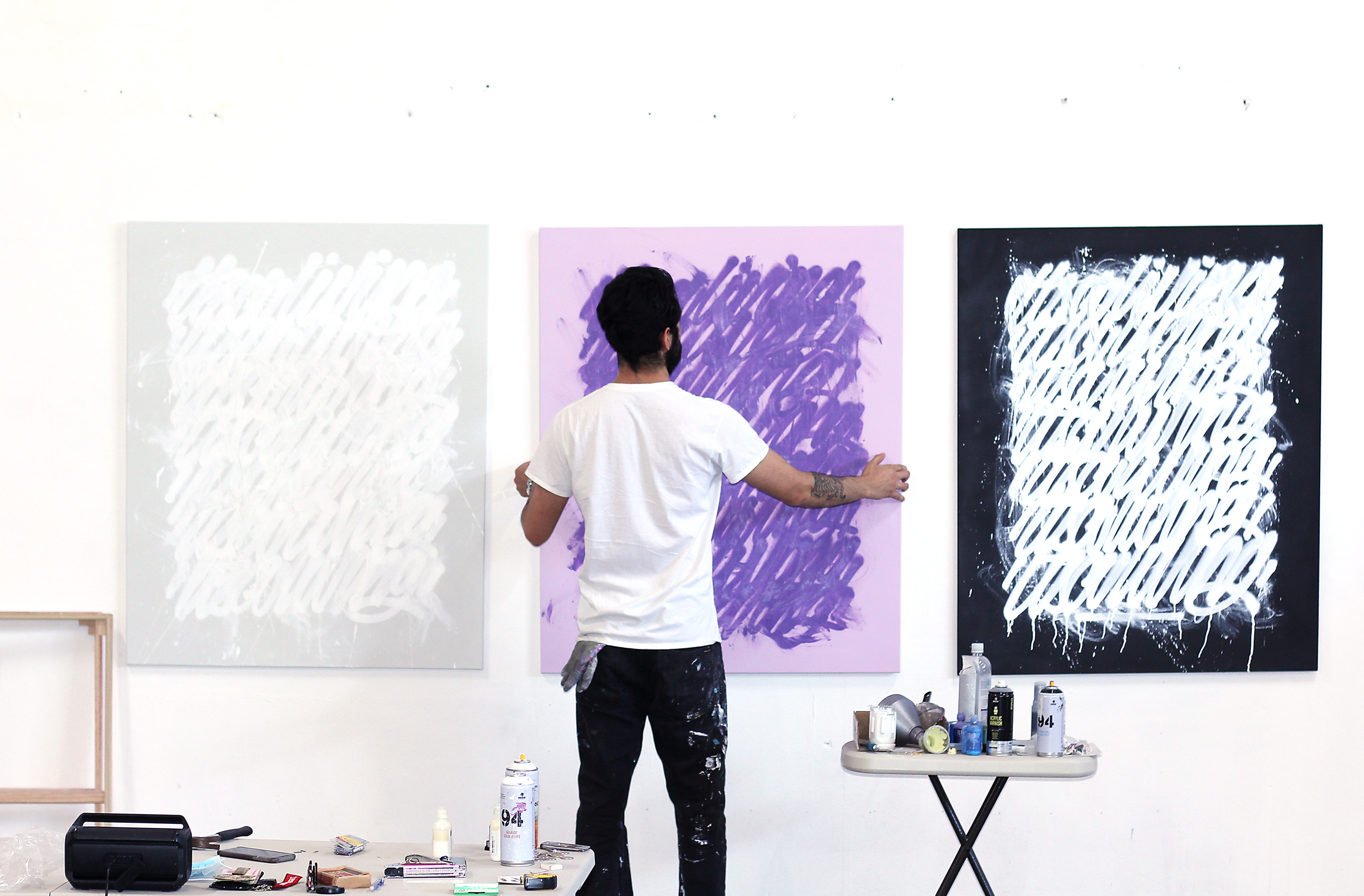 It's a living Ricardo Gonzalez｜Otherwise Gallery