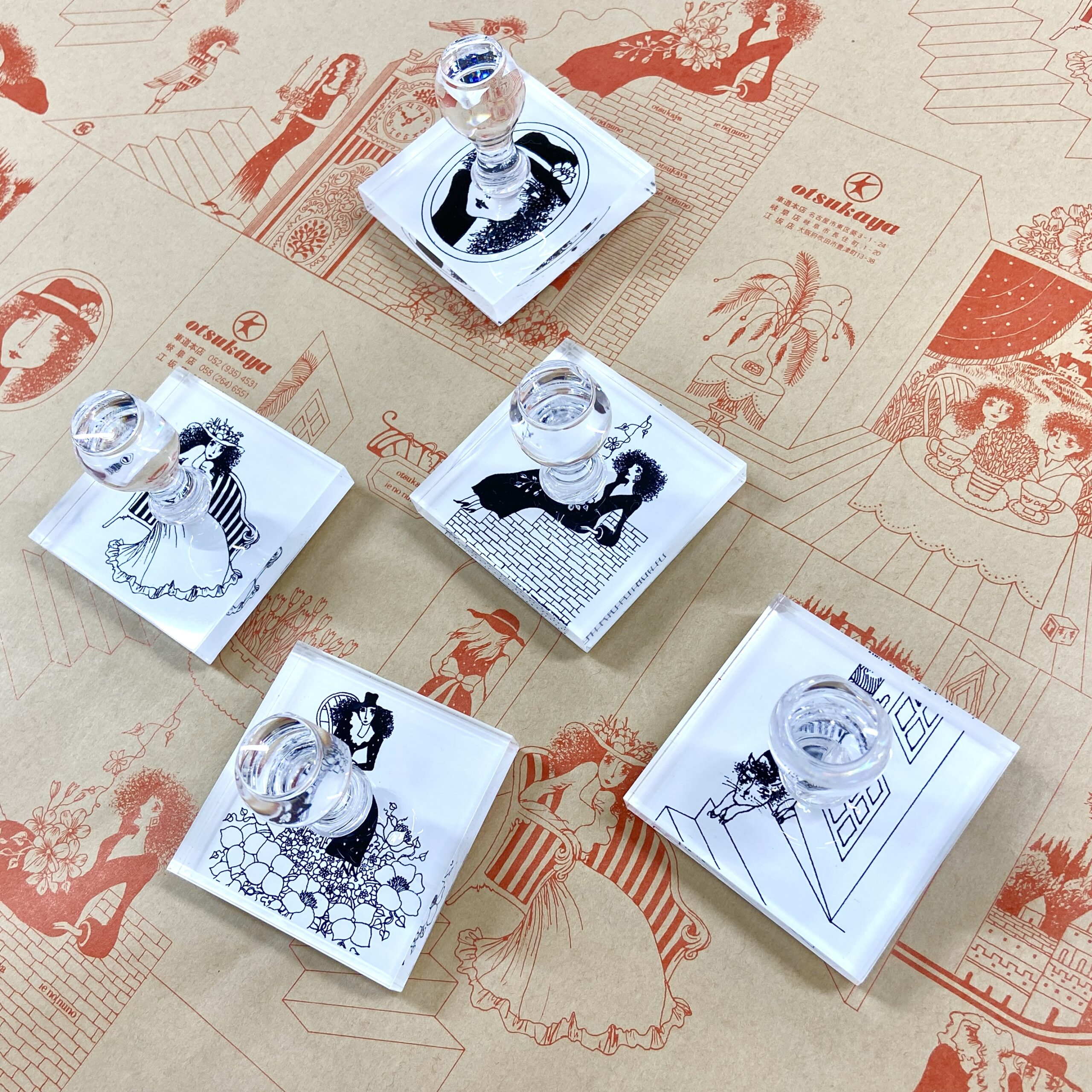 大塚屋スタンプラリー』オリジナルはんこで楽しくバッグ制作♪店内